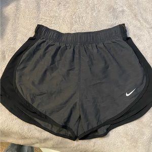 Grey black Nike tempo small